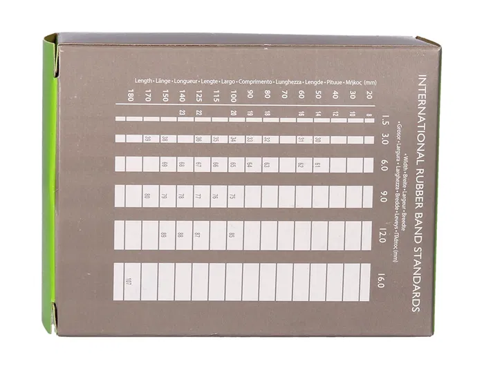Q-connect Gomillas Elásticas 100 gr Número 15 150 x 2 mm