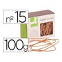 Q-Connect Gomillas elásticas 150 x 2 mm, 100 g