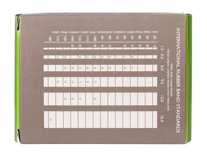 Q-connect Gomillas Elásticas 100 gr, 90 x 2 mm