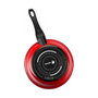 Fagor Set de 3 sartenes Optimax rojo mate ø20 / ø24 / ø28 cm