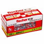 FISCHER Taco SX Plus Duopower para Hormigón y Ladrillo Macizo, Pack de 25 unidades