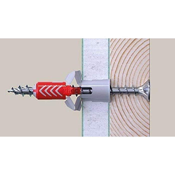 Fischer Pack 220 tornillos surtidos Misterbox FPFII Fischer Pack 220 tornillos surtidos Misterbox FPFII