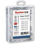 Fischer Pack 220 tornillos surtidos Misterbox FPFII