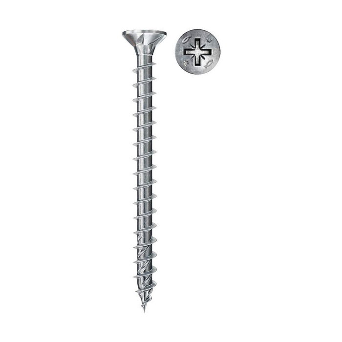 Fischer Pack de 700 tornillos surtidos Fixtainer
