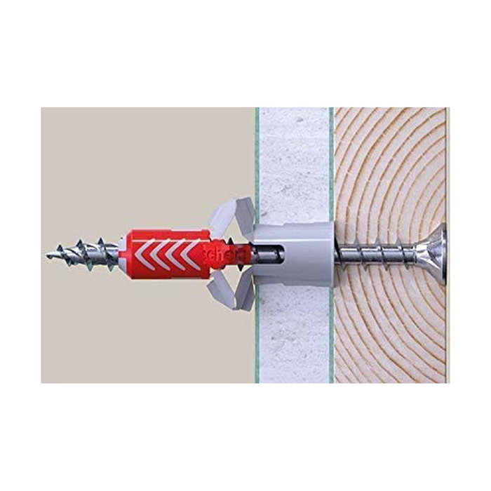 Fischer Pack de 700 tornillos surtidos Fixtainer