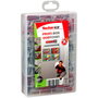 Fischer Tacos duopower 6/8 + tornillos, maletín 160 uds