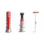 Fischer Maletín de Tacos Duoline DP6/8, DB, DT10 con Tornillos de 90 uds