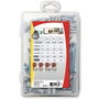 Fischer Tacos SX Plus con tornillos, caja de 180 unidades