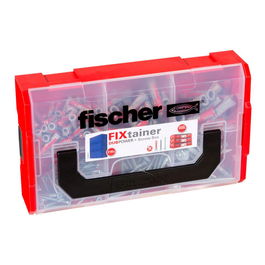 Fischer Tacos Duopower 6/8/10 + Tornillos, Maletín Fixtainer 210 uds