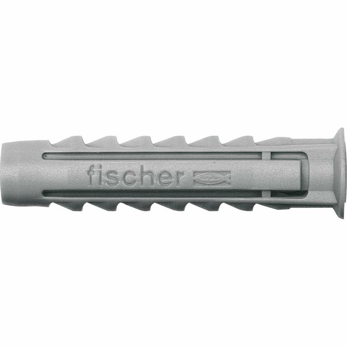 Fischer Maletín Fixtainer con 210 unidades de tacos SX y tornillos