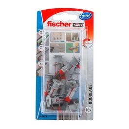 Fischer Duoblade K Taco (Blister 10 Unidades) para Pladur y Yeso