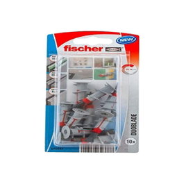 Fischer DuoBlade para tornillos de 4-5 mm, blíster de 10 unidades