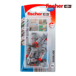 Fischer DuoBlade para tornillos de 4-5 mm, blíster de 10 unidades