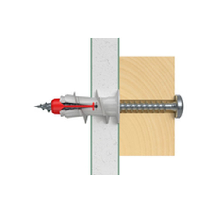 Fischer DuoBlade para tornillos de 4-5 mm, blíster de 10 unidades
