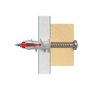 Fischer DuoBlade para tornillos de 4-5 mm, blíster de 10 unidades