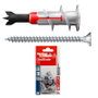 Fischer DuoBlade S Anclaje Autoperforante para Placas de Yeso, 6 unidades