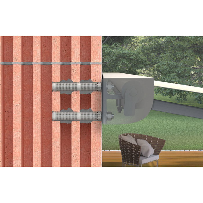 FISCHER Taco Nylon para Anclaje Químico FIS H K Med. 16-130