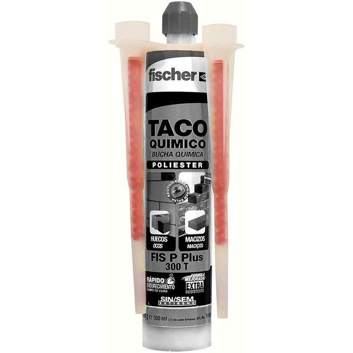 Fischer Boquillas mezcladora mr plus, 10 uds Fischer Boquillas mezcladora mr plus, 10 uds