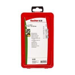 Fischer Juego de 25 Brocas para Metal HSS-Co DIN 338 ø1,0 - ø13,0 mm