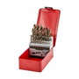 Fischer Juego de 25 Brocas para Metal HSS-Co DIN 338 ø1,0 - ø13,0 mm