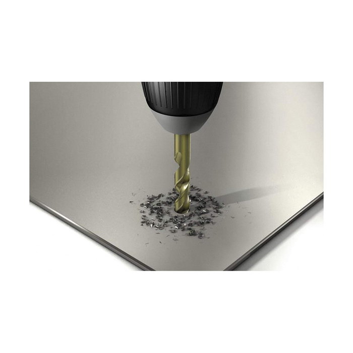 Fischer Juego de 25 Brocas para Metal HSS-Co DIN 338 ø1,0 - ø13,0 mm