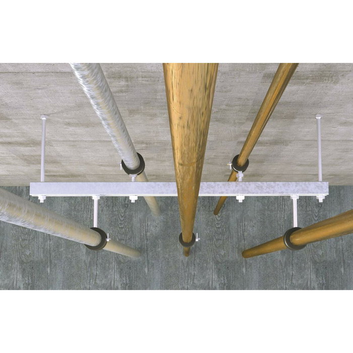 Fischer Taco químico con tamiz de plástico 20 x 85 k, pack de 20 uds