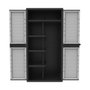 Terry Armario escobero 3900 qblack Gris/negro