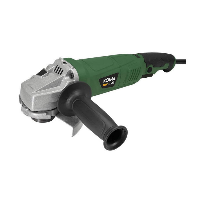 Koma Tools Amoladora angular eléctrica AM-1050 con maletín, ø125 mm