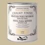 Rust-oleum Pintura a la Tiza Chalky Finish Muebles Crema 750 ml Acabado Mate Vintage