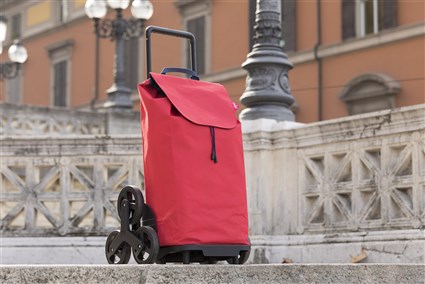 Gimi Carro de la compra Tris Urban Rojo 52l