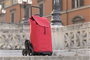 Gimi Carro de la compra Tris Urban Rojo 52l