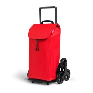 Gimi Carro de la compra Tris Urban Rojo 52l