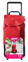 Gimi Carro de la compra Tris Urban Rojo 52l