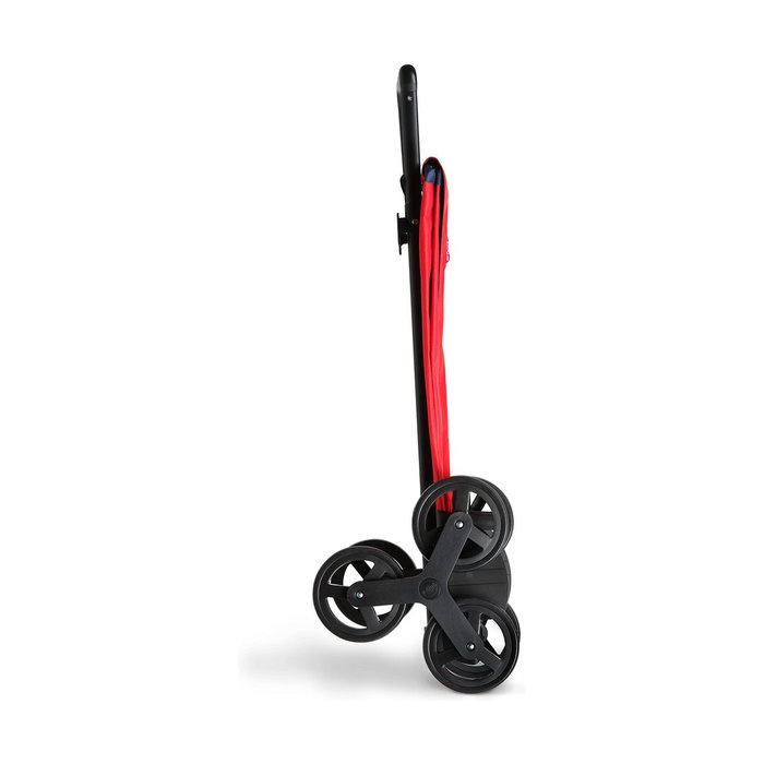Gimi Carro de la compra Tris Urban Rojo 52l