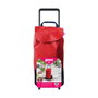 Gimi Carro de la compra Tris Urban Rojo 52l