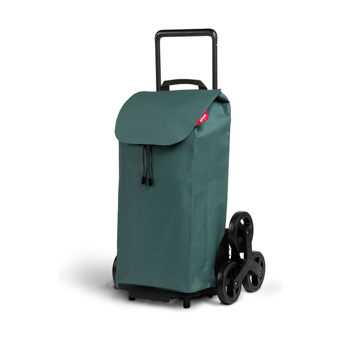 Gimi Carrito de la compra Tris Urban Verde 52L