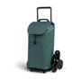 Gimi Carrito de la compra Tris Urban Verde 52L