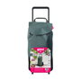 Gimi Carrito de la compra Tris Urban Verde 52L