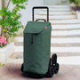 Gimi Carrito de la compra Tris Urban Verde 52L