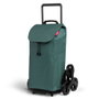 Gimi Carrito de la compra Tris Urban Verde 52L
