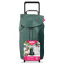 Gimi Carrito de la compra Tris Urban Verde 52L