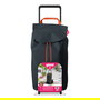 Vileda 168414 Carro de la Compra Gimi/Tris Urban Gris 52L, 3 Ruedas para Escaleras, Carga Máxima 30kg, Bolsa Impermeable y Lavable