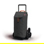 Vileda 168414 Carro de la Compra Gimi/Tris Urban Gris 52L, 3 Ruedas para Escaleras, Carga Máxima 30kg, Bolsa Impermeable y Lavable