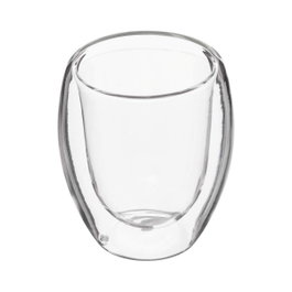 Secret Of Gourmet Tazas de Café de Cristal de Doble Pared 7 cl, 2 uds. SKU: S7908515