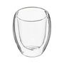 Secret Of Gourmet Tazas de Café de Cristal de Doble Pared 7 cl, 2 uds. SKU: S7908515