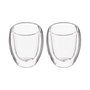Secret Of Gourmet Tazas de Café de Cristal de Doble Pared 7 cl, 2 uds. SKU: S7908515