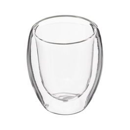 Secret Of Gourmet Taza Doble Pared de Cristal 7 cl, 2 uds