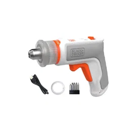Black+Decker Kit de atornillador recargable 3,6V hexdriver
