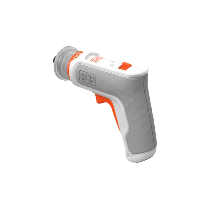 Black+Decker Kit de atornillador recargable 3,6V hexdriver