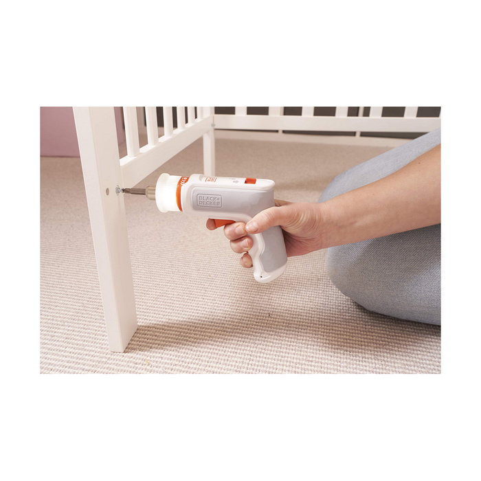 Black+Decker Kit de atornillador recargable 3,6V hexdriver